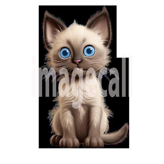 Clipart Cute Kittens 20300dpi