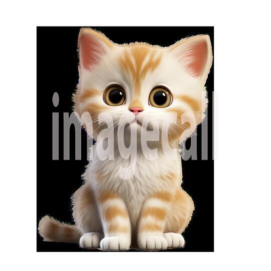Clipart Cute Kittens 3300dpi