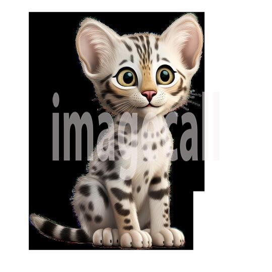 Clipart Cute Kittens 4300dpi
