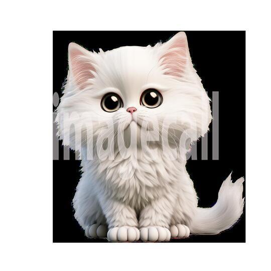 Clipart Cute Kittens 5300dpi