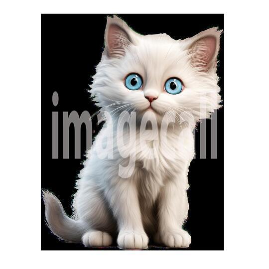 Clipart Cute Kittens 6300dpi