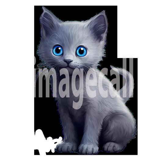 Clipart Cute Kittens 8300dpi