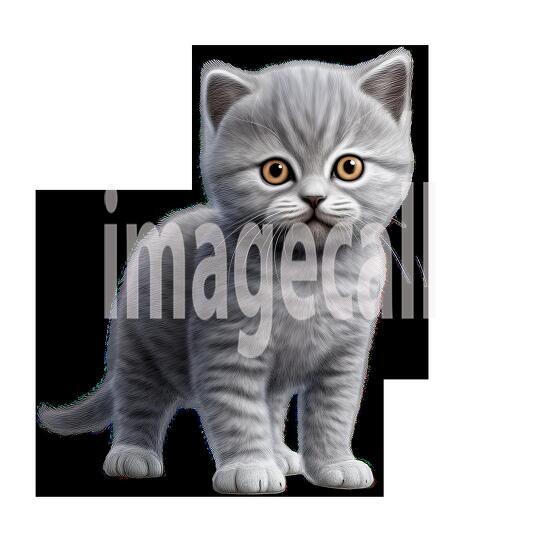 Clipart Cute Kittens 9300dpi