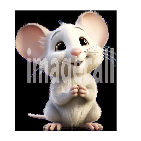 Clipart Cute Mice 12300dpi