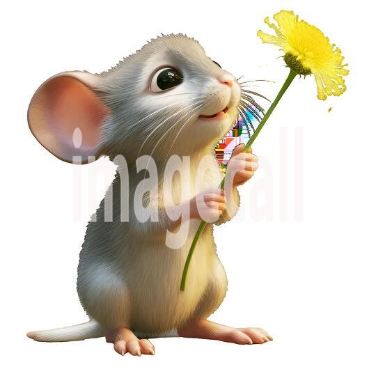 Clipart Cute Mice 1300dpi