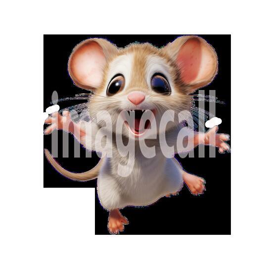 Clipart Cute Mice 13300dpi