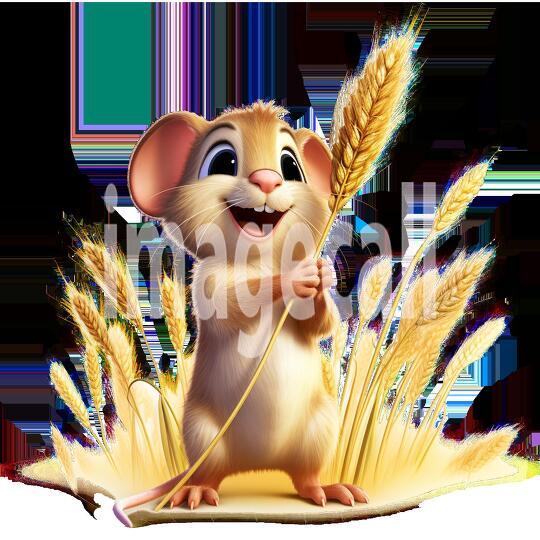 Clipart Cute Mice 16300dpi