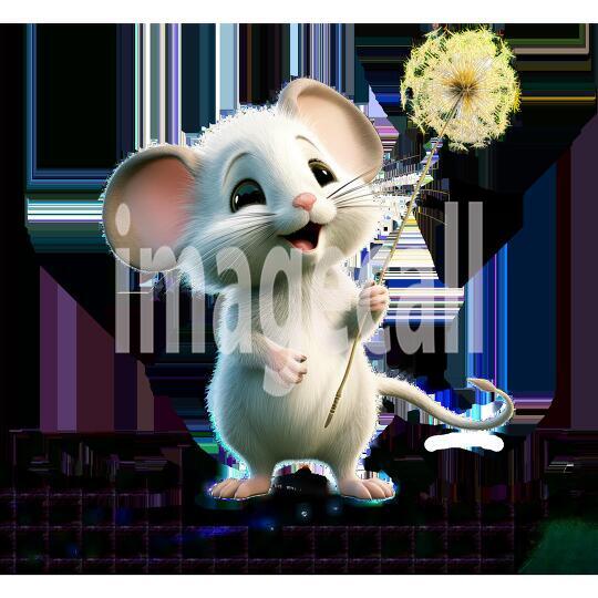 Clipart Cute Mice 18300dpi