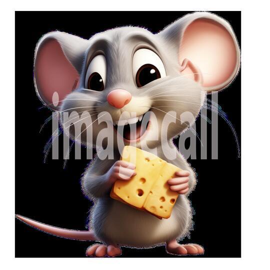 Clipart Cute Mice 19300dpi