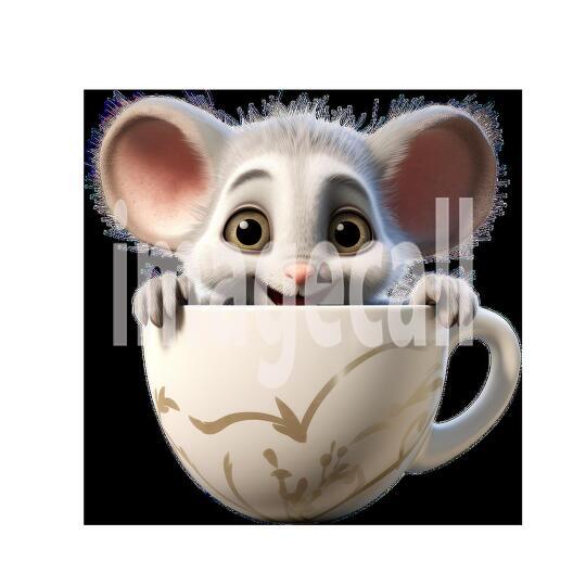 Clipart Cute Mice 20300dpi