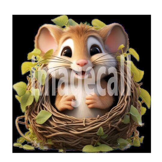 Clipart Cute Mice 2300dpi
