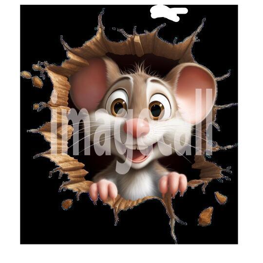 Clipart Cute Mice 4300dpi