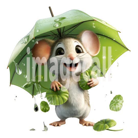 Clipart Cute Mice 5300dpi