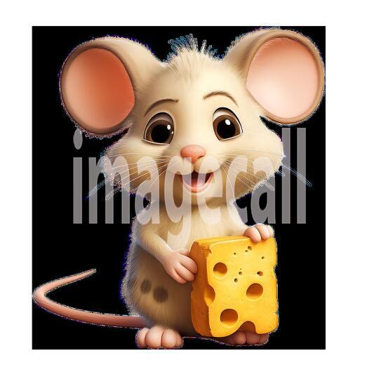 Clipart Cute Mice 7300dpi
