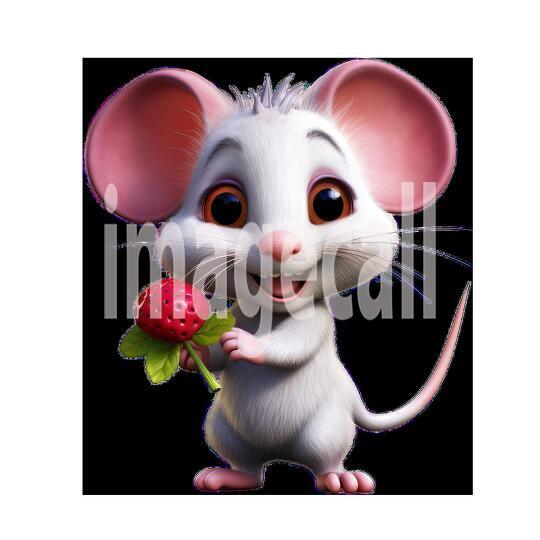 Clipart Cute Mice 9300dpi
