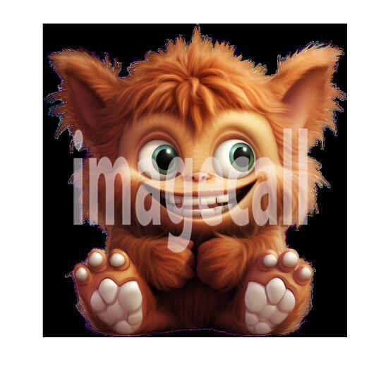 Clipart Cute Monsters 10300dpi