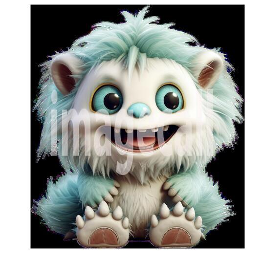 Clipart Cute Monsters 11300dpi