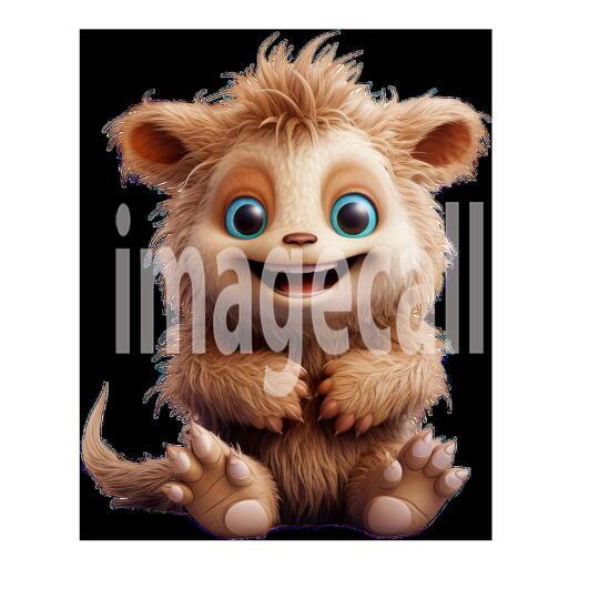 Clipart Cute Monsters 12300dpi