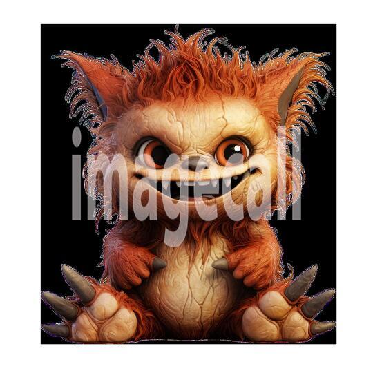 Clipart Cute Monsters 1300dpi