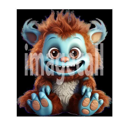 Clipart Cute Monsters 13300dpi