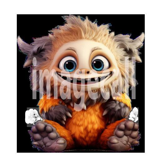Clipart Cute Monsters 14300dpi