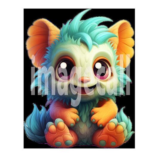 Clipart Cute Monsters 15300dpi