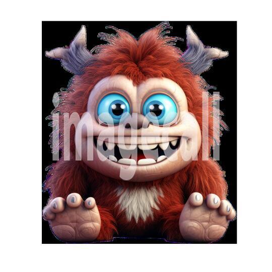 Clipart Cute Monsters 17300dpi