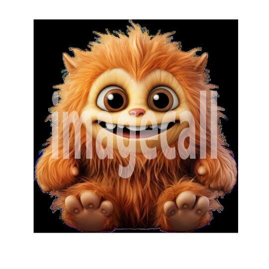 Clipart Cute Monsters 18300dpi