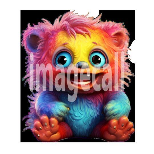 Clipart Cute Monsters 19300dpi