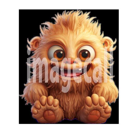 Clipart Cute Monsters 4300dpi