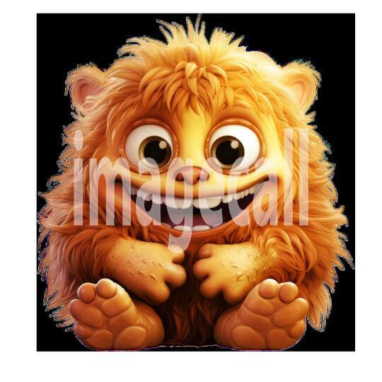 Clipart Cute Monsters 5300dpi