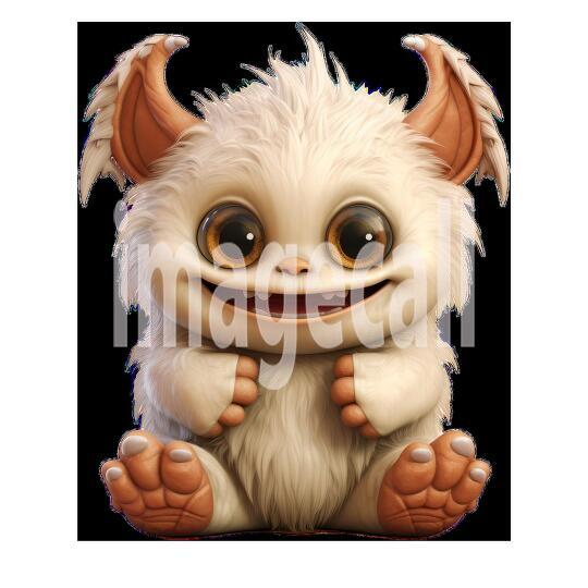 Clipart Cute Monsters 6300dpi