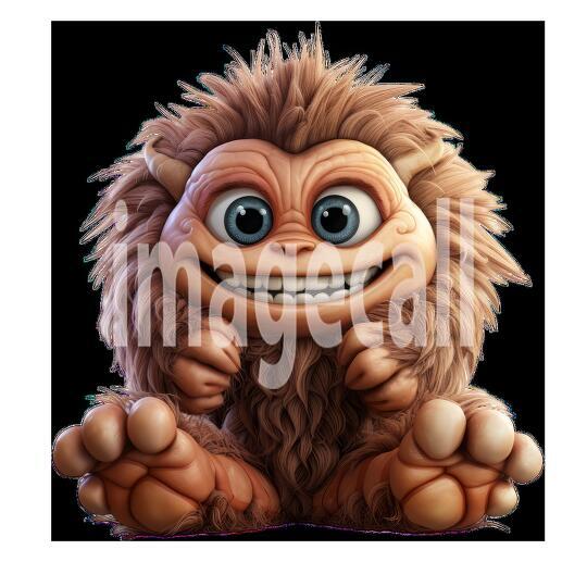 Clipart Cute Monsters 7300dpi