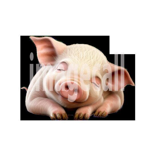 Clipart Cute Pigs 18300dpi