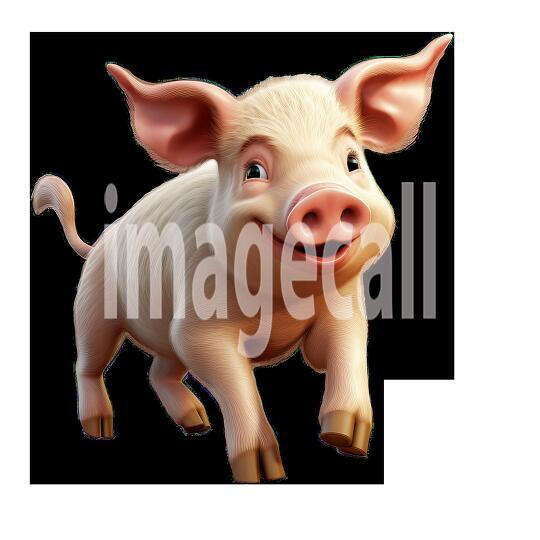 Clipart Cute Pigs 19300dpi