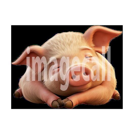 Clipart Cute Pigs 3300dpi