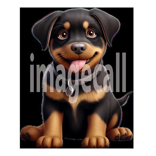 Clipart Cute Puppies 12300dpi