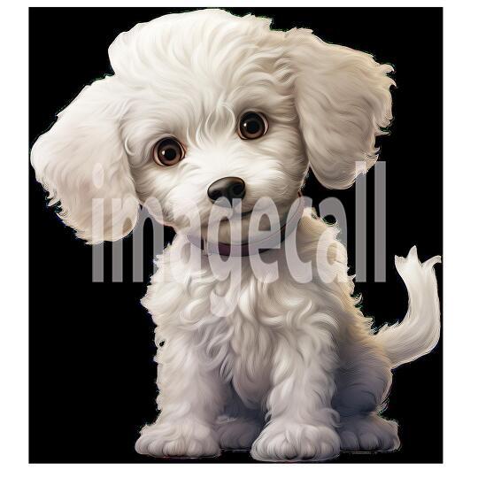 Clipart Cute Puppies 13300dpi