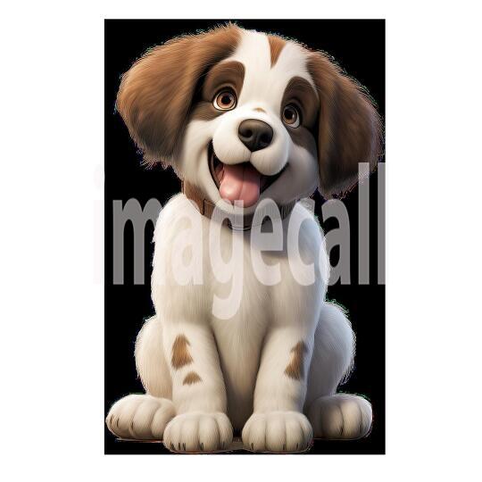Clipart Cute Puppies 16300dpi
