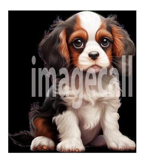 Clipart Cute Puppies 19300dpi