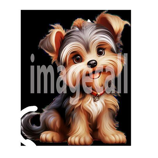 Clipart Cute Puppies 3300dpi
