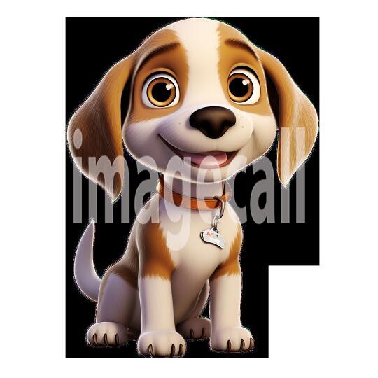 Clipart Cute Puppies 8300dpi