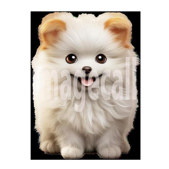 Clipart Cute Puppies 9300dpi