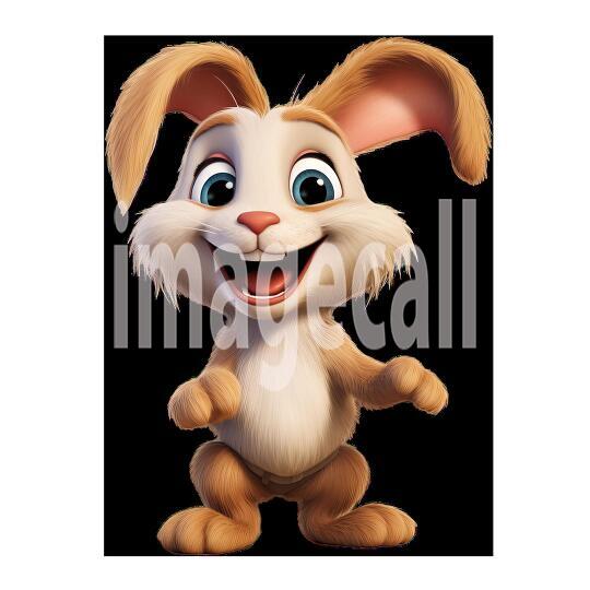 Clipart Cute Rabbits 1300dpi