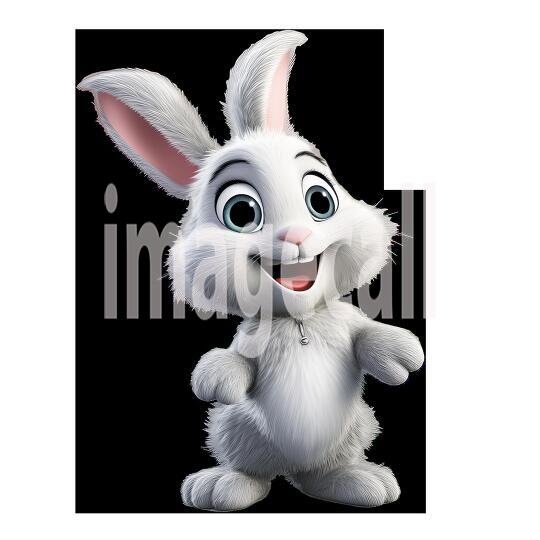 Clipart Cute Rabbits 16300dpi