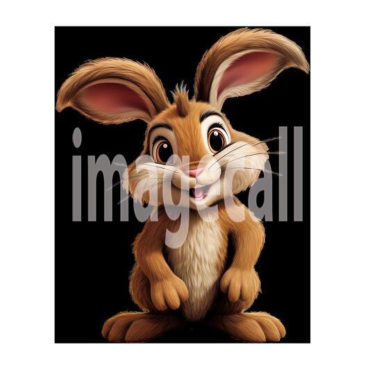 Clipart Cute Rabbits 6300dpi