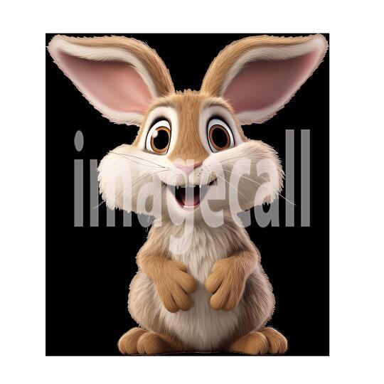 Clipart Cute Rabbits 7300dpi