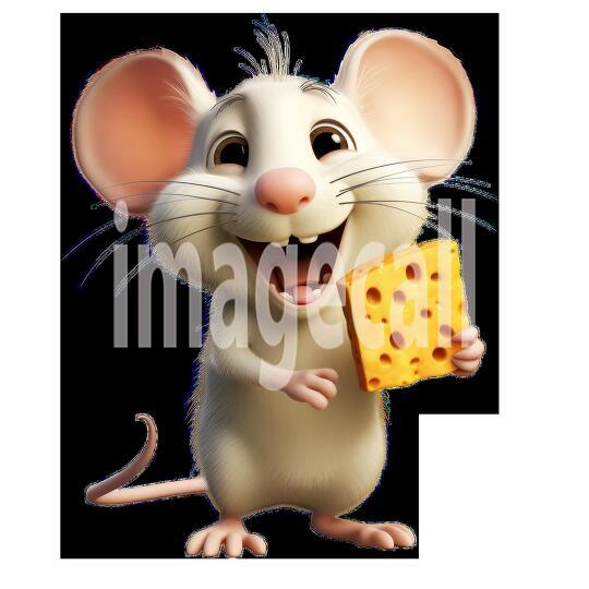 Clipart Cute Rats 14-300dpi