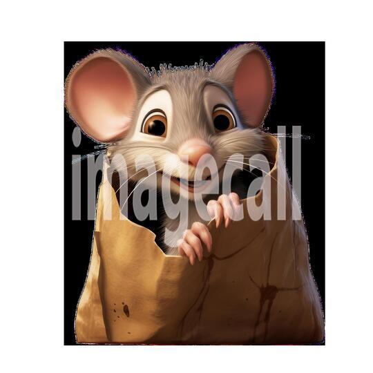 Clipart Cute Rats 15-300dpi