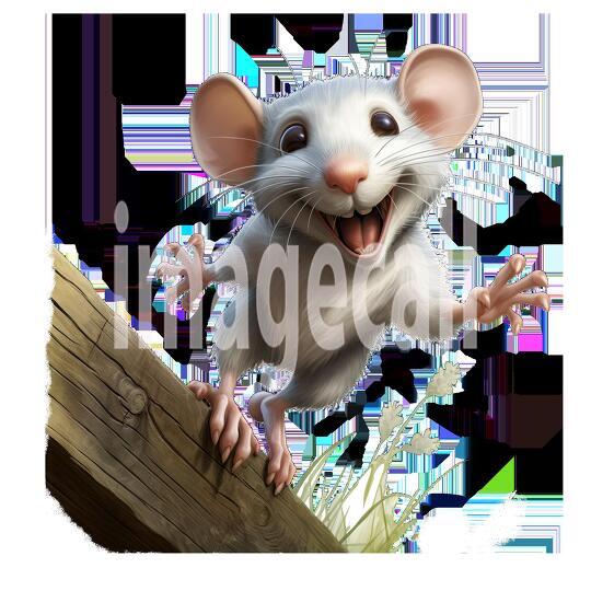 Clipart Cute Rats 19-300dpi